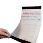 Reusable Magik Frame Sign Holder 5.5 x 3.5 in. (230036)