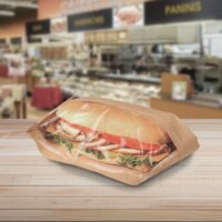 Dubl View Extra Large Sandwich Bag Natural - 500 Pack (100175)