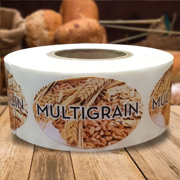 Multigrain Label - 1 roll of 500 (560085)