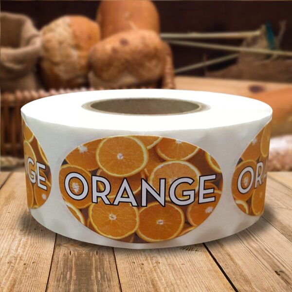 Orange Label - 1 roll of 500 (560068)