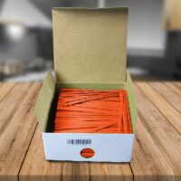 Orange Twist Ties - 2000 Pack (170050)