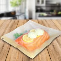 Gourmet Cooking Bags Kraft 8.875 x 10.75 with printed instructions - 250 Pack (106072)