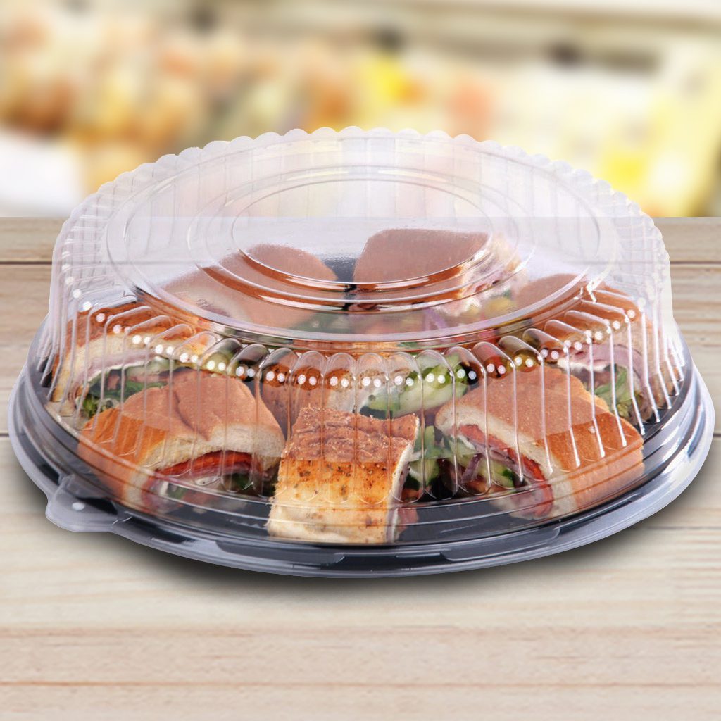 20PK 14" Disposable Oval Foil Platters Serving Trays Catering Party Buffet Food 