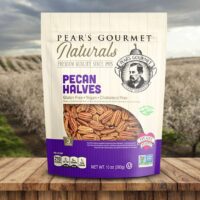 Pear's Gourmet Pecan Halves 10 oz - 6 PACK (34948)
