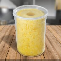 Cored Pineapple Deli Container Base - 500 Pack (261350)