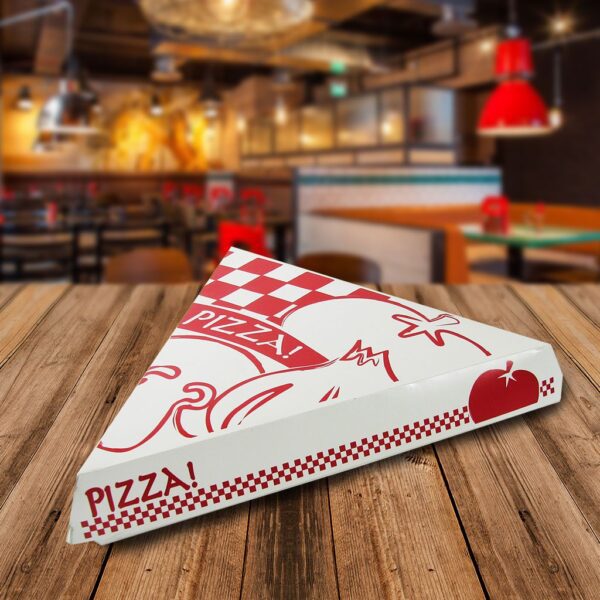 Pizza Slice Box For 8 Inch Slice - 400 Pack (360068)
