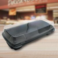Hinged Sandwich Container 7.5 x 3.125 x 2 - 260 Pack (260133)