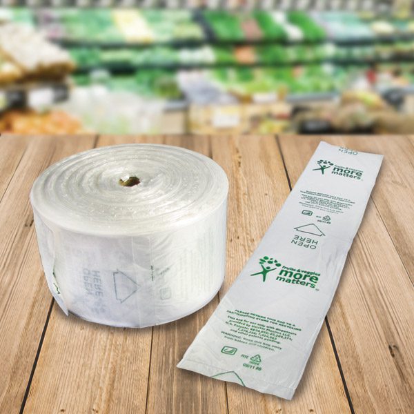Produce Roll Bags More Matters - 15x20 - 3000 Pack (100062)