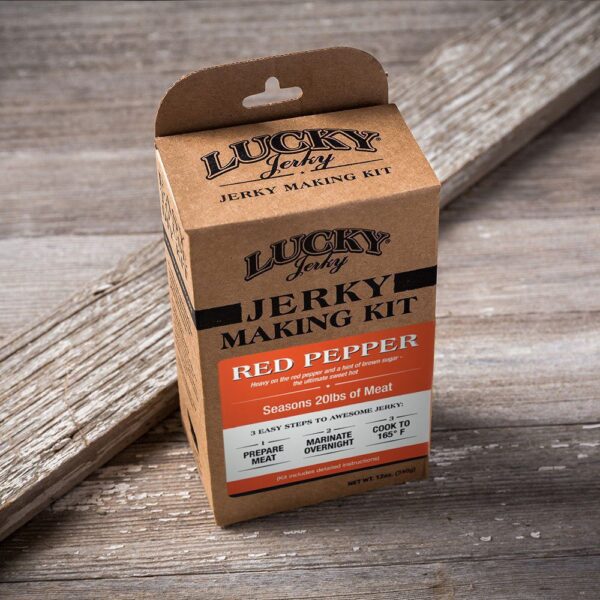 Red Pepper Jerky Making Kit - 6 Pack (90340)