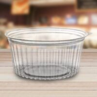 8 oz. Sho Bowl with Hinged Flat Lid - 250 Pack (260067)