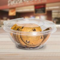 16 oz. Safe-T-Fresh Round Container with lid - 240 pack (261348)