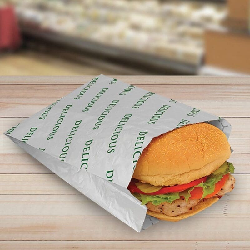 Deli Sandwich Bags Deli Slider Bag 11 x 7 in. case of 1000