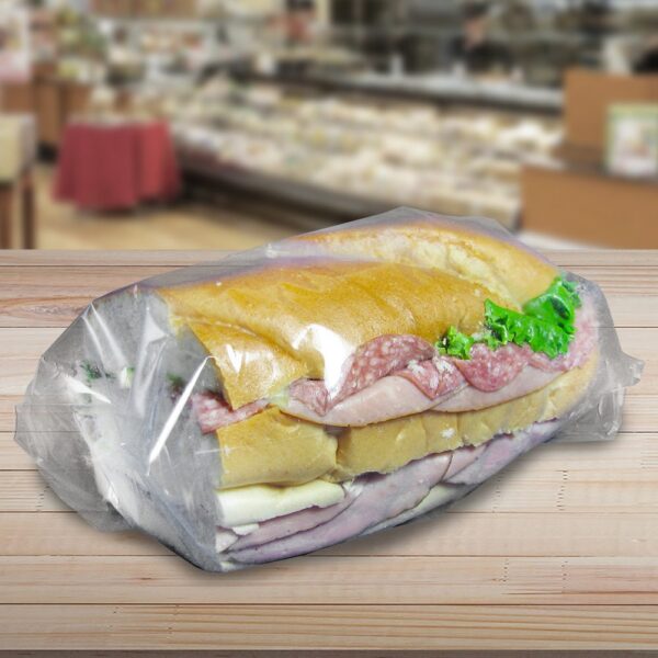 Sandwich Bags 14 x 7 in. 3 in gusset - 1000 Pack (100432)