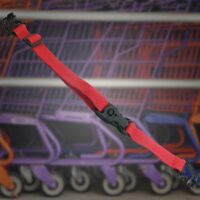 Seat Belt for Shopping Cart - 25 Pack (900229)