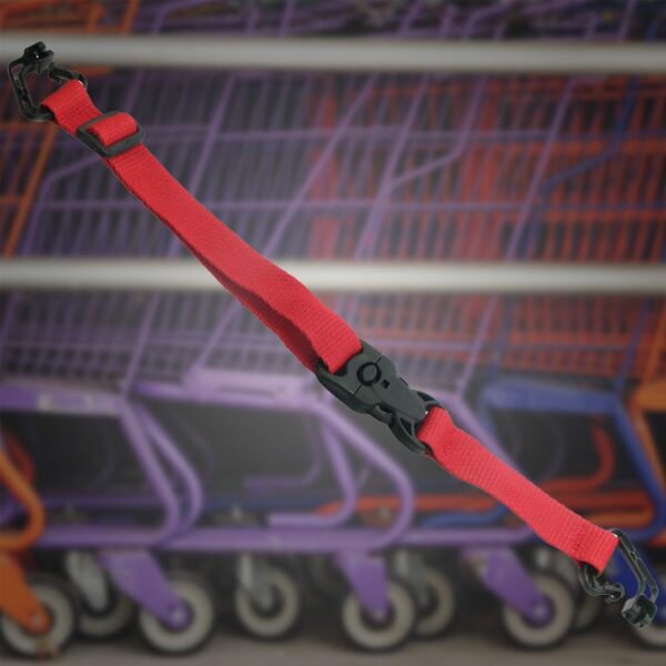 Seat Belt for Shopping Cart - 25 Pack (900229)