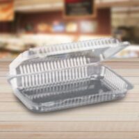 Hinged Takeout Cookie Container - 300 Pack (260692)