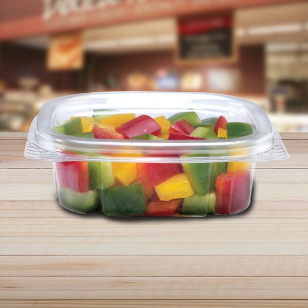 Crystal Seal Deli Containers 4oz with lid - 400 Pack (260988)