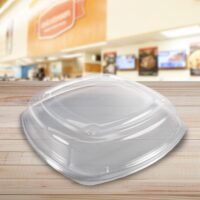 Lid for 12 inch Square Cater Tray - 50 Pack (260961)