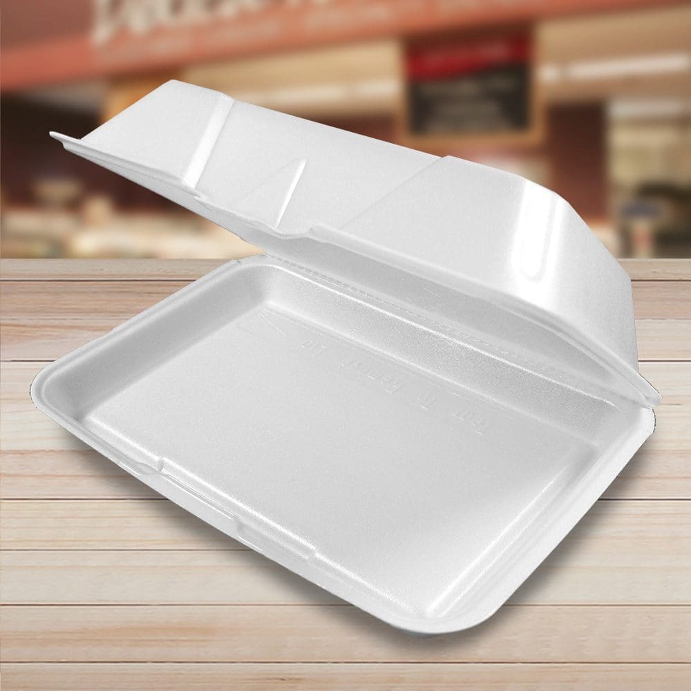 Take Out Sandwich Disposable Foam Container 60HT1 500 pack
