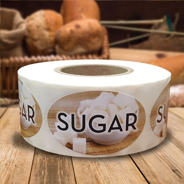 Sugar Label - 1 roll of 500 (560072)