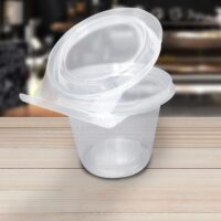 11 oz. Parfait Cup with Flat lid - 256 Pack (260834)