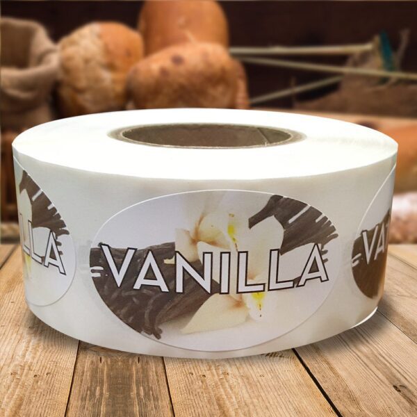 Vanilla Label - 1 roll of 500 (560086)