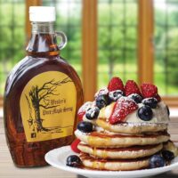 12 oz. Wesley’s Pure Maple Syrup - 12 Pack (46175)