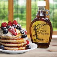 8 oz. Wesley’s Pure Maple Syrup - 12 Pack (46176)