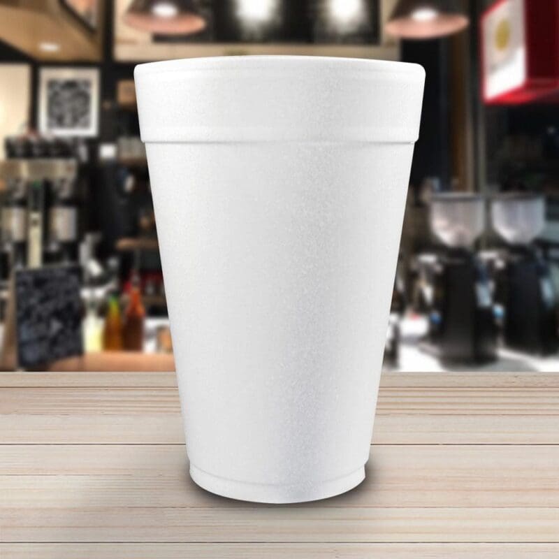 Takeout Styrofoam 32 oz. Styrofoam Cup 500 pack of Cups