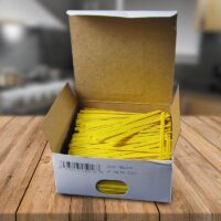 Yellow Twist Ties - 2000 Pack (170044)