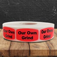 Our own grind label