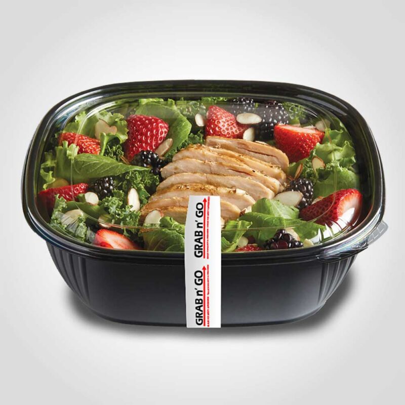 520154-2 Grab N Go Tamper Proof Label