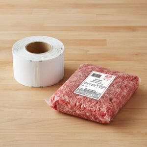 Hobart Quantum 3 inch Scale Label 16 rolls each roll has 1000 labels