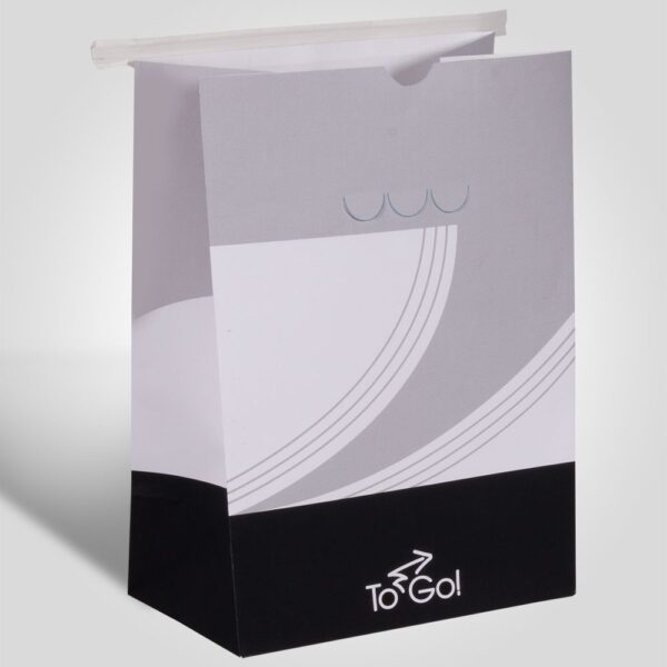 Deli To Go Bags with Tin Ties Vented
