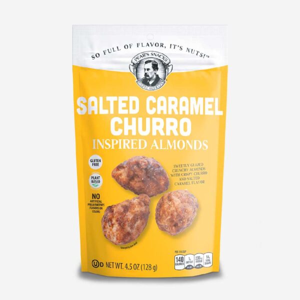 Salted Caramel Churro Almonds 4.5oz