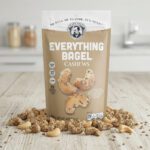 Everything Bagel Cashews 4 oz. bag 6 per case