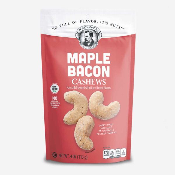 Maple Bacon Cashews 4oz