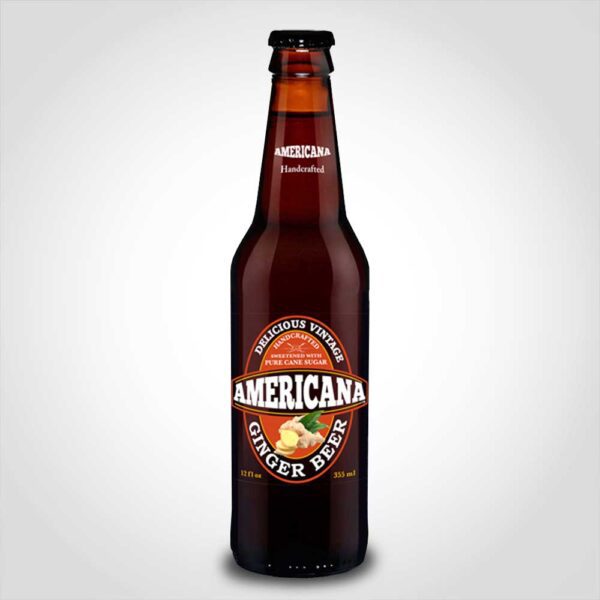 Americana Ginger Beer 12oz - 24 PACK