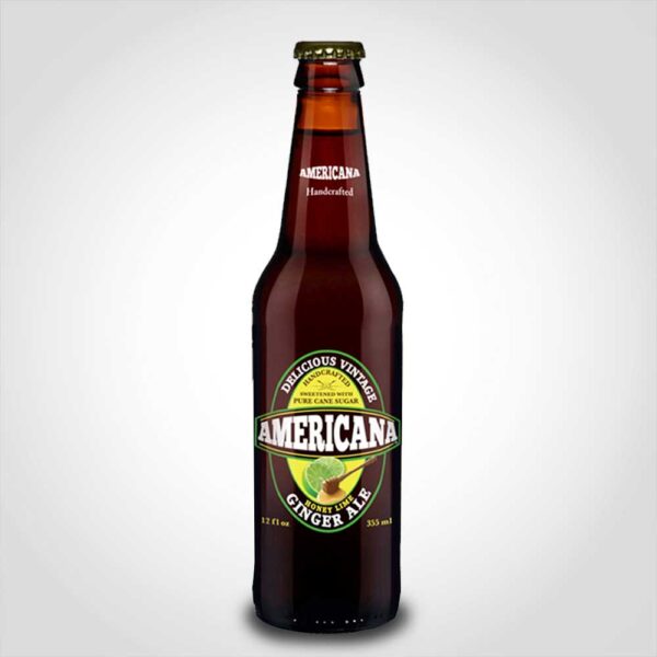 Americana Ginger Ale 12oz - 24 PACK