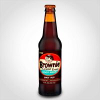 Brownie Caramel Root Beer 12oz - 24 PACK