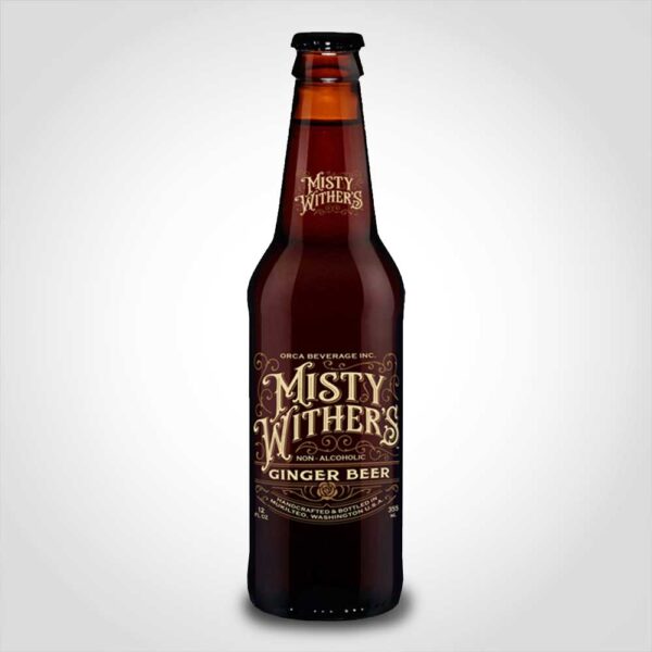 Misty Wither's Ginger Beer 12oz - 24 PACK