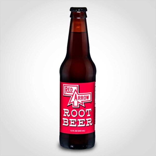 Red Arrow Root Beer 12oz - 24 PACK