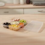 7 Compartment Deli Tray, Fruit Tray case of 60