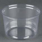 16 oz Deli Containers PET - 500 Pack (269019)