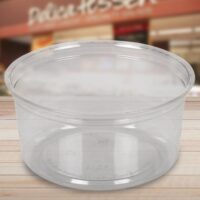 16 oz Deli Containers PET - 500 Pack (269019)