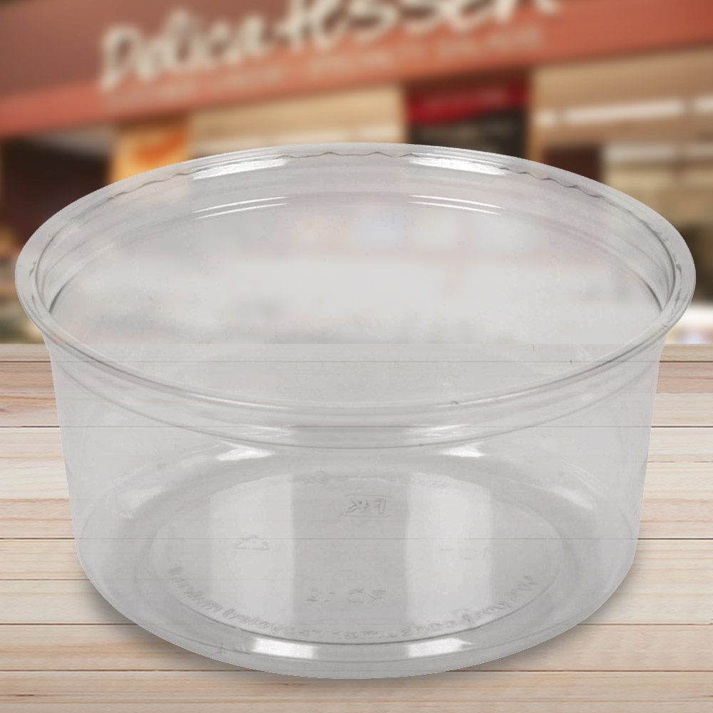 Deli Food Storage Containers With Lids 16 oz 