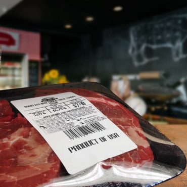 Scale label butcher supplies