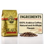 Pear's Coffee Ingredients 24oz