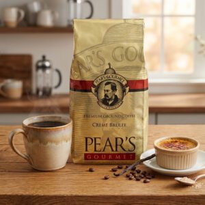 Pears Crème Brulee Coffee 24oz bag