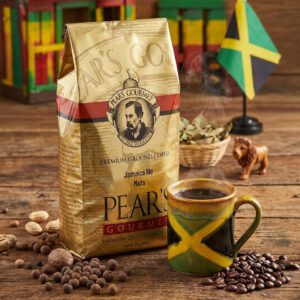 Pears Jamaica Me Nuts Coffee 24 oz bags